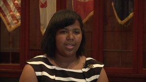 Yokosuka Teen Competes in Military Youth of the Year Finals
