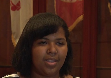 Yokosuka Teen Competes in Military Youth of the Year Finals