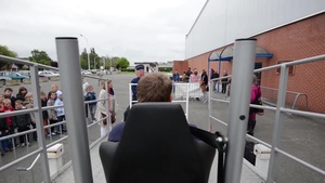 Belgian Police Car Crash Simulator -USAG Benelux Safety Day