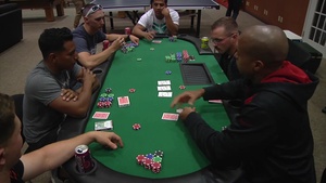 Iwakuni Marines Participate in the SMP Texas Hold ‘em Tournament