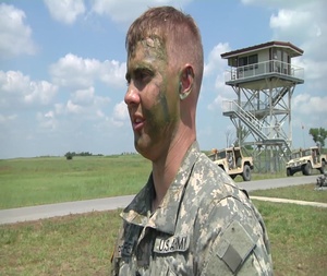 Spc. Christopher Pettypiece: Oklahoma guard infantry enhance their objective assault abilities