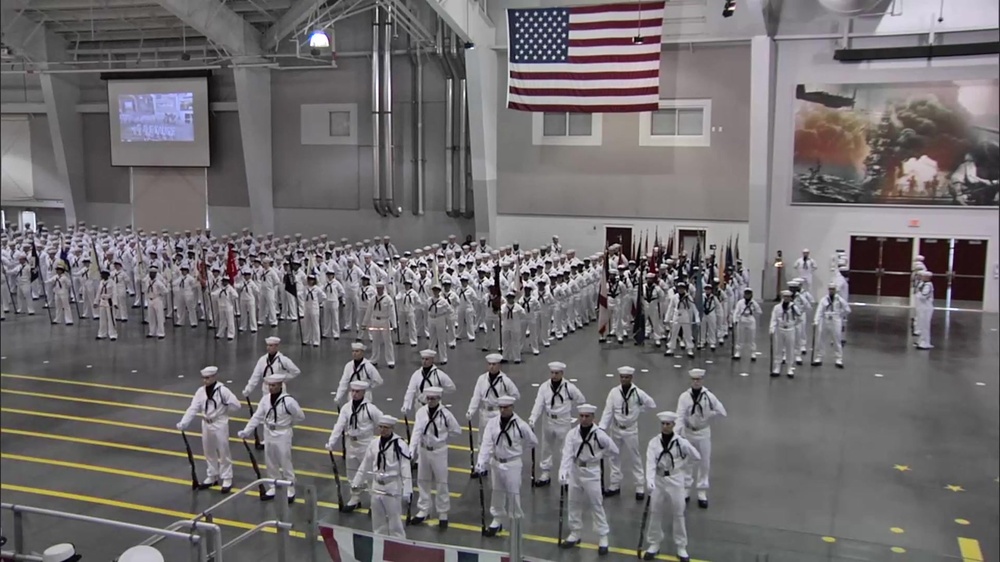 DVIDS - Video - Navy Recruit Training Command Graduation