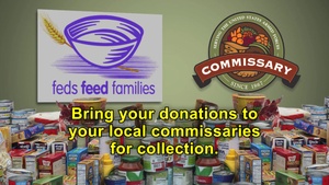 Commissaries serve as Feds Feed Families collection sites