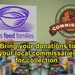 Commissaries serve as Feds Feed Families collection sites