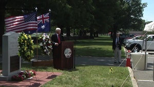 Baker's Creek Memorial Ceremony