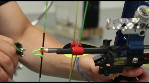Archery - Sgt Harms - 2015 Department Of Defense Warrior Games