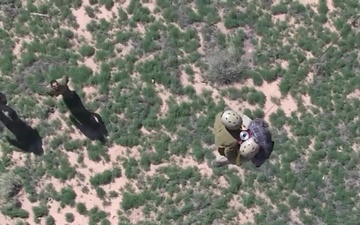 Angel Thunder 2015 - Meteor Crater Rescue
