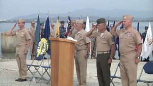 Battle of Midway Ceremony