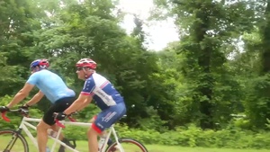 Cycling - U.S. Army Veteran Sean Johnson - 2015 Warrior Games