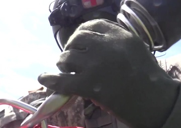 Patriot Warrior 2015: UH-60 Black Hawk Medevac Hoist
