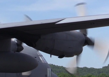 Patriot Warrior 2015: C-130 Hercules Unload