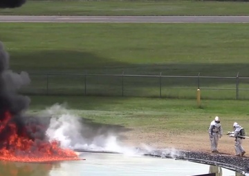 Patriot Warrior 2015: Extinguishing Training Fire