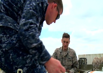 Air Force, Navy Build Mines to Support BALTOPS 15