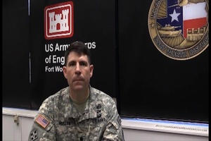 Corps of Engineers Fort Worth District 240th Army Birthday Video