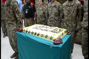 Resolute Support Celebrates Army Birthday