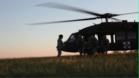 Golden Coyote Medevac Training