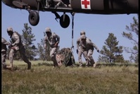 Golden Coyote Sling Load Training