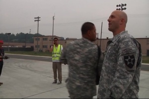 First Rotational Brigade Combat Team Arrives