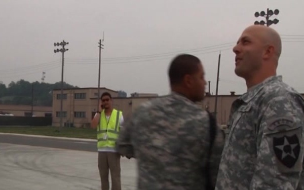 First Rotational Brigade Combat Team Arrives