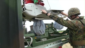 SABER STRIKE 15 - German UAV