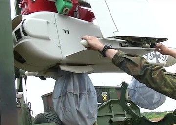 SABER STRIKE 15 - German UAV