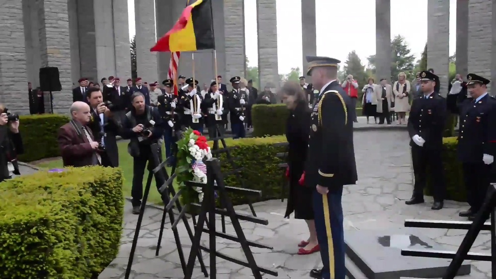 DVIDS Video Battle of Ardennes' Memorial Ceremony in Bastogne