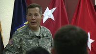 7th Civil Support Command Town Hall With Army Reserve Leadership