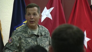 7th Civil Support Command Town Hall With Army Reserve Leadership