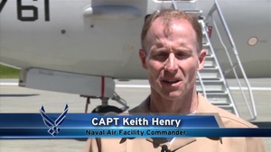 Air Force Report: Ambassador Visit