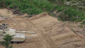 U.S. Soldiers with Task Force Estonia Bring Out the Big Guns for Live-Fire Exercise - For Social Media