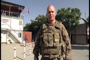 Extra interview with Col John Box