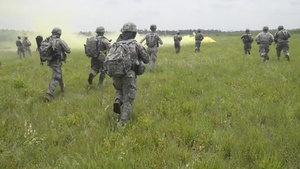 Shoot, Communicate & Move: 1-175th Conduct Live Fire Training