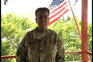 Lt. Andrea McCoy Garrett