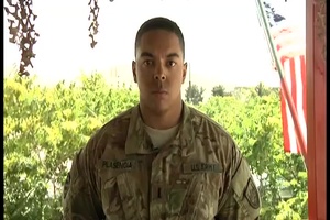 1st Lt. Ernest Plasencia