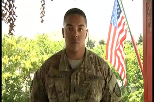 1st Lt. Ernest Plasencia
