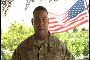 Tech. Sgt. Adrian Johnson