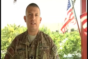 Cmdr. Fernando Estrella