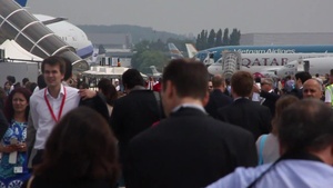 Paris Air Show Opening B-Roll