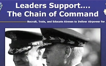Leaders Support  The Chain of Command