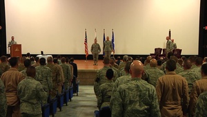 379th AEW Change of Command
