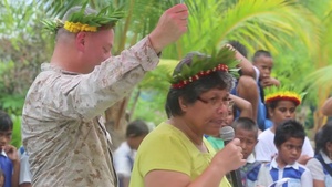 Service Members Finish Renovating Kiribati School