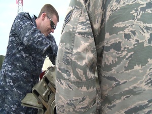 U.S. Navy, Air Force Build Mines for BALTOPS 15