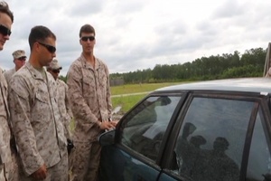 EOD Marines Train for Vehicle-Borne Explosives