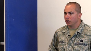 Air Force Combatives Training
