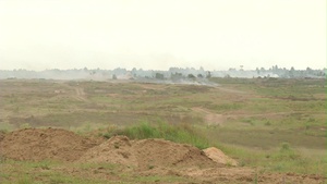 Saber Strike - Danish/American Tank Live Fire