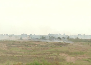 Saber Strike - Danish/American Tank Live Fire