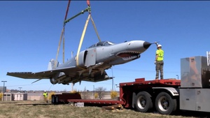 131st Bomb Wing Dedicates New Heritage Park