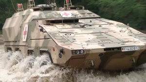 Noble Jump: German and Polish Tanks Helicopter Lift, B-Roll