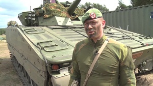 Noble Jump: Norwegian Telemark Battalion Live Fire Exercise, Soundbite