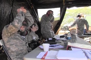 Nebraska CERF-P Exercise in Puerto Rico B-roll